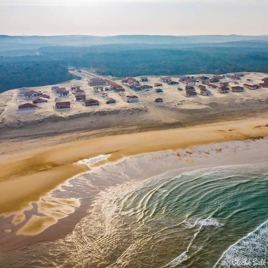 Les Bord'Oceanes Sauna & Spa Villa Marensine Et Villa Oyat วิแอล-แซ็งต์-ฌีรงส์ ภายนอก รูปภาพ