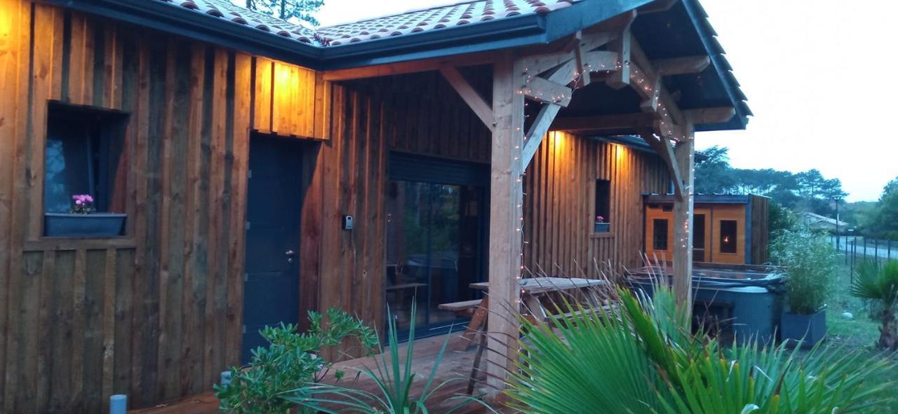 Les Bord'Oceanes Sauna & Spa Villa Marensine Et Villa Oyat วิแอล-แซ็งต์-ฌีรงส์ ภายนอก รูปภาพ