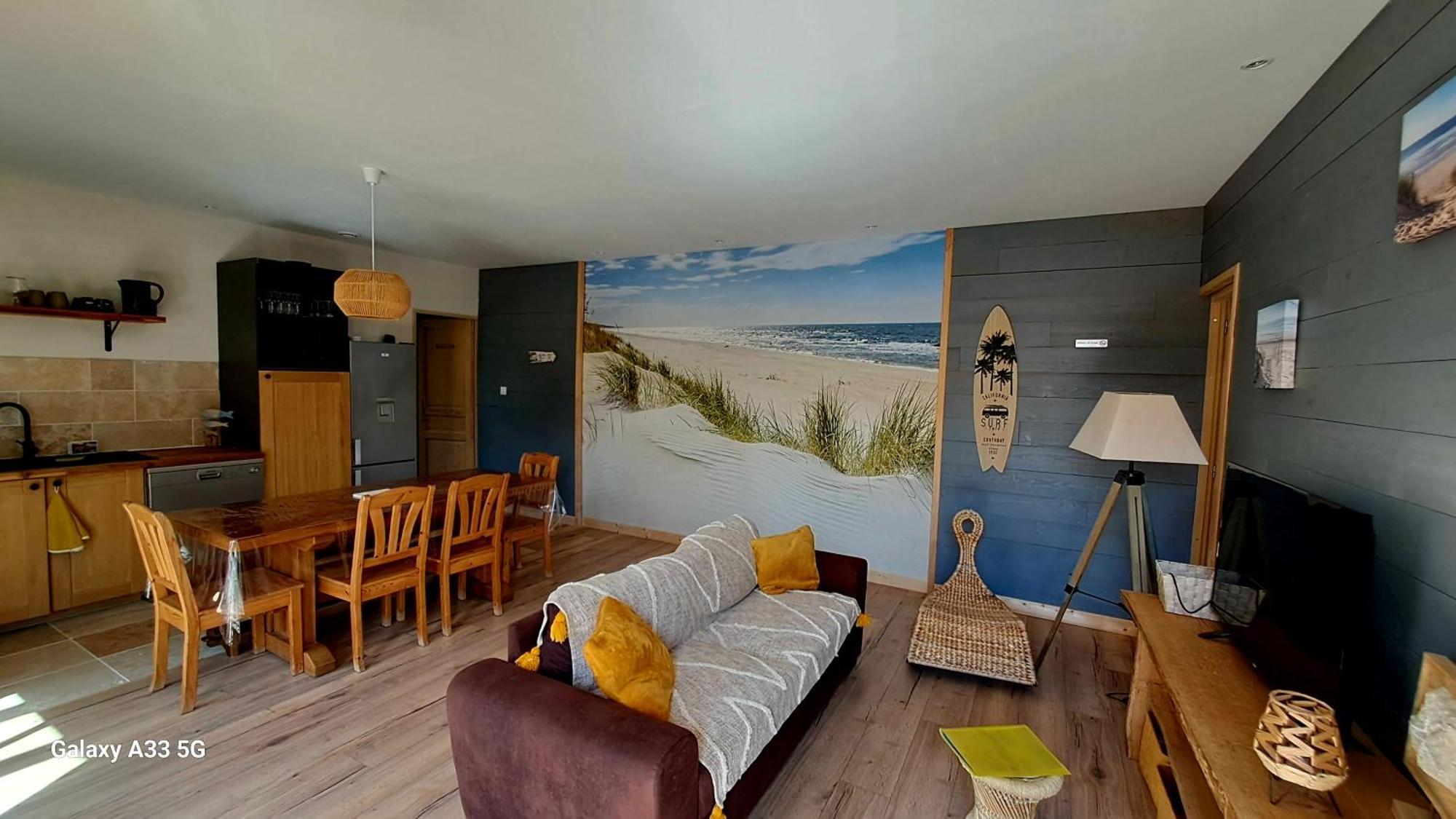 Les Bord'Oceanes Sauna & Spa Villa Marensine Et Villa Oyat วิแอล-แซ็งต์-ฌีรงส์ ภายนอก รูปภาพ