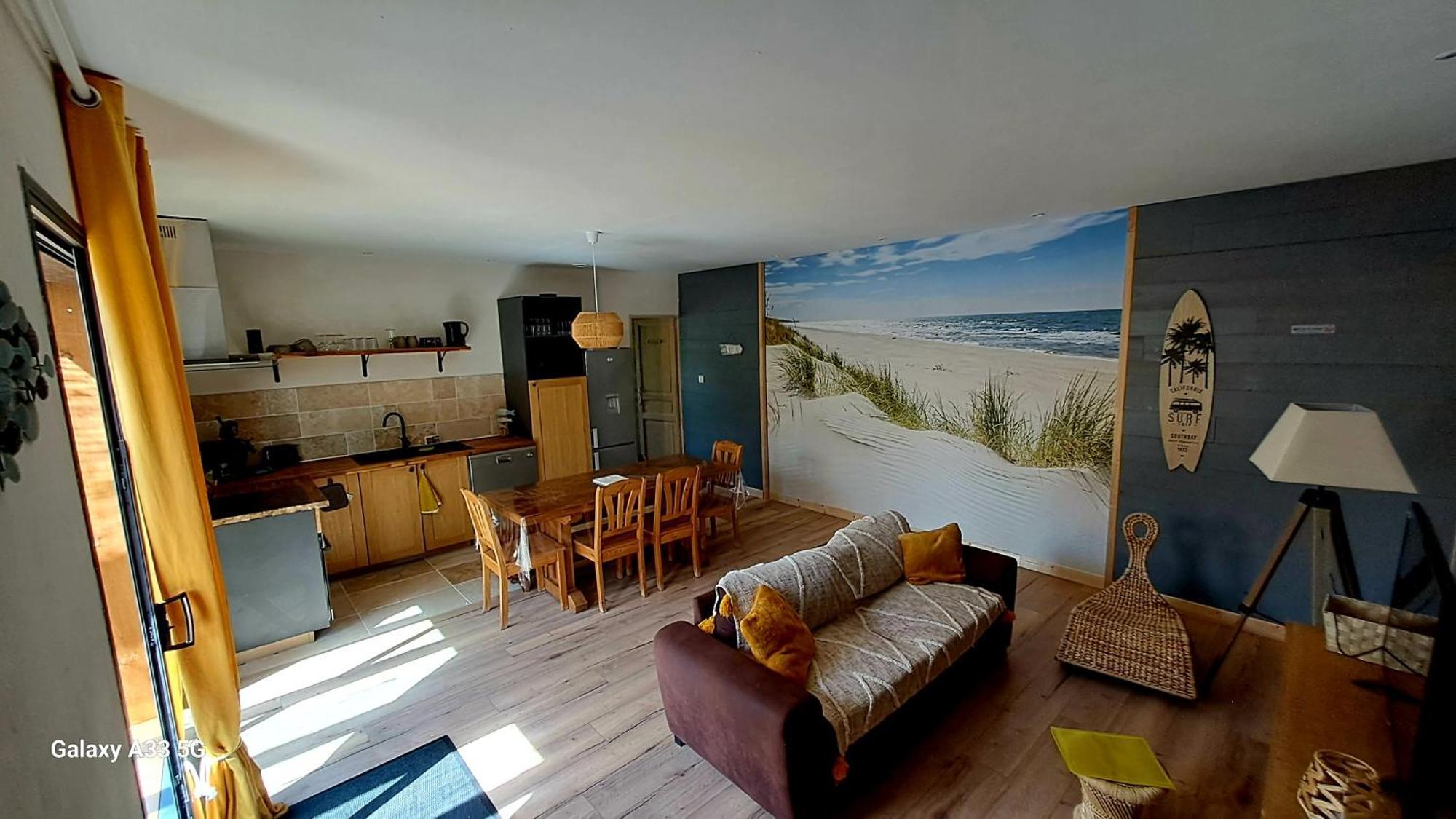 Les Bord'Oceanes Sauna & Spa Villa Marensine Et Villa Oyat วิแอล-แซ็งต์-ฌีรงส์ ภายนอก รูปภาพ