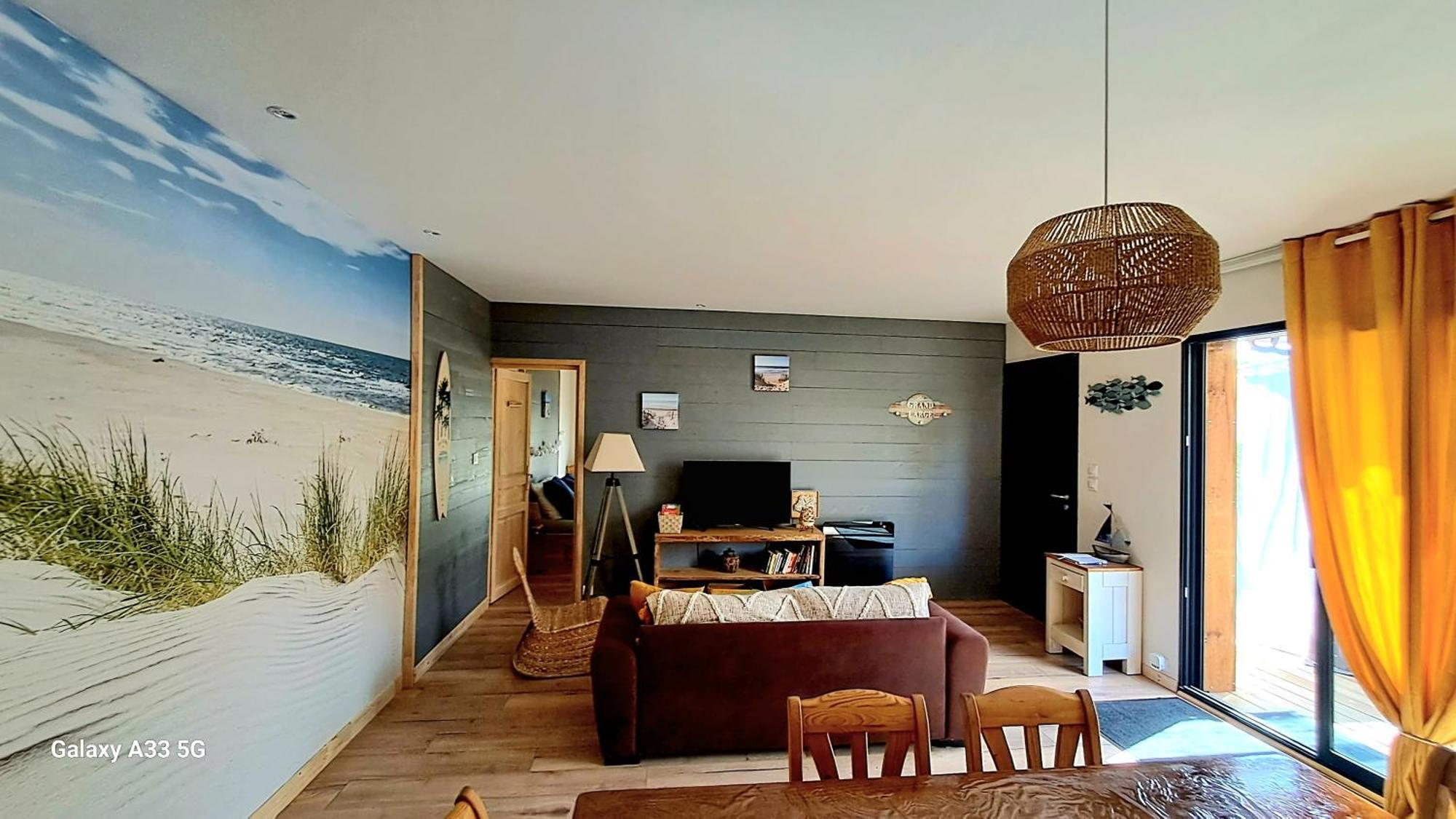 Les Bord'Oceanes Sauna & Spa Villa Marensine Et Villa Oyat วิแอล-แซ็งต์-ฌีรงส์ ภายนอก รูปภาพ