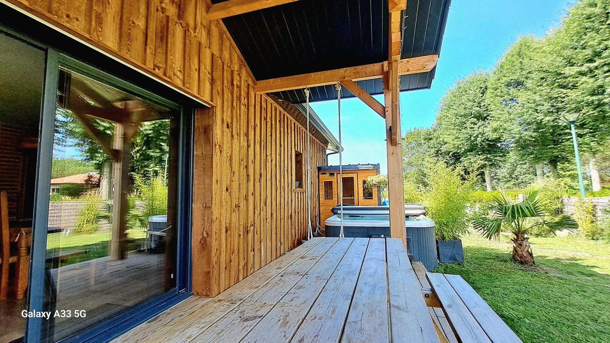 Les Bord'Oceanes Sauna & Spa Villa Marensine Et Villa Oyat วิแอล-แซ็งต์-ฌีรงส์ ภายนอก รูปภาพ