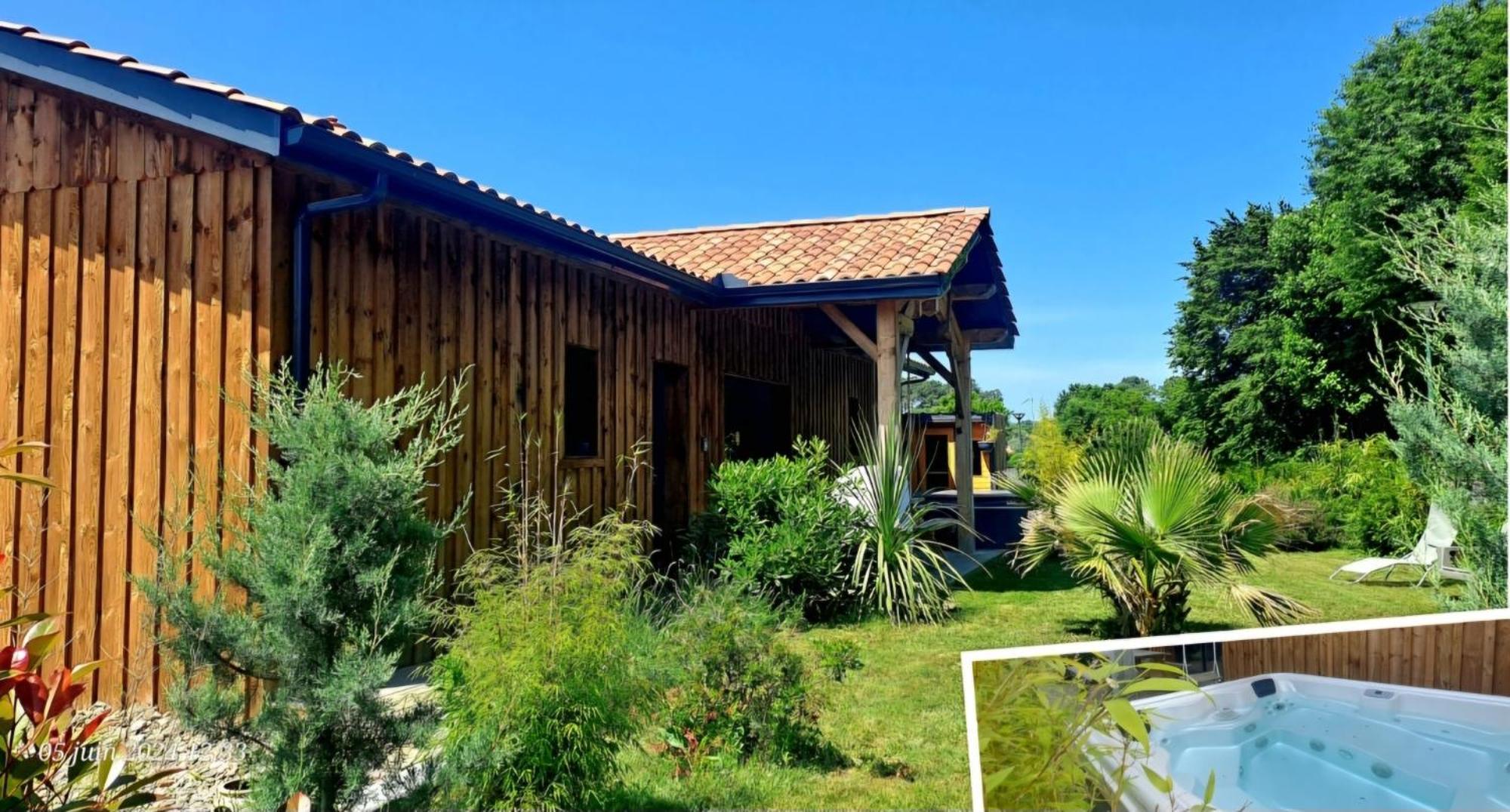 Les Bord'Oceanes Sauna & Spa Villa Marensine Et Villa Oyat วิแอล-แซ็งต์-ฌีรงส์ ภายนอก รูปภาพ